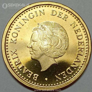 سکه 1 گولدن پروف آنتیل 2010 (مستعمرات هلند)