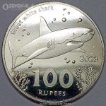 سکه 100 روپیه جزایر کوکوس 2023 (UNC)