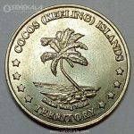 سکه 5 سنت جزایر کوکوس 2004 (UNC)