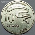 سکه 5 سنت جزایر کوکوس 2004 (UNC)