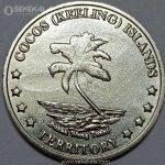 سکه 5 سنت جزایر کوکوس 2004 (UNC)