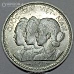 سکه کمیاب 20 سو ویتنام 1953 (UNC)