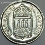 سکه لیره سن مارینو 1973 (UNC)(کمیاب)