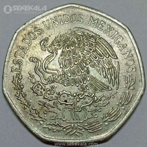 سکه 10 پزو مکزیک 1978