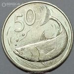 سکه 50 سنت جزایر کوک 2015 (UNC)