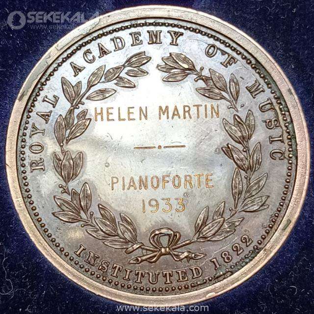 {"capture_mode":"AutoModule","fa مدال برنز نایاب آکادمی سلطنتی موسیقی بریتانیا 1933 (بهمراه جعبه فابریک)