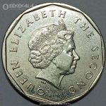 سکه 1 دلار کمیاب کارائیب شرقی ۲۰۰۴