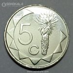 سکه 5 سنت کمیاب نامیبیا 1993 (PF)
