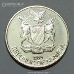 سکه 5 سنت کمیاب نامیبیا 1993 (PF)