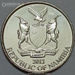 سکه 10 سنت کمیاب نامیبیا 2012 (UNC)