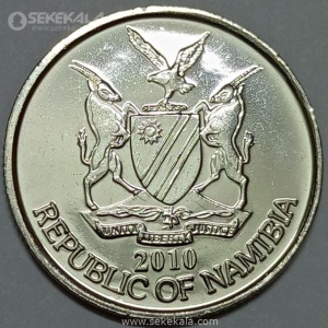 سکه 50 سنت کمیاب نامیبیا 2012 (UNC)