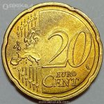 سکه 20 سنت یورو اسلونی 2023 (UNC)