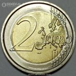 سکه 2 یورو سان مارینو 2024 (UNC)(بسیار کمیاب)