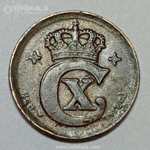 سکه 1 اوره دانمارک 1919 (کریستین دهم)