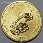 سکه کمیاب 50 سنتاوو تیمور شرقی 2017 (UNC)