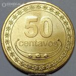سکه کمیاب 50 سنتاوو تیمور شرقی 2017 (UNC)