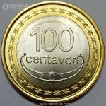 سکه دوفلزی کمیاب 100 سنتاوو تیمور شرقی 2012 (UNC)