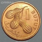 سکه کمیاب 1 باتوت گامبیا 1998 (UNC)