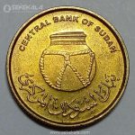 سکه 1 قرش کمیاب سودان 2006 (UNC)