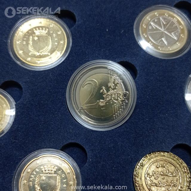 {"capture_mode":"AutoModule","fa پک کمیاب سکه های یورو مالت 2014 + 2 یورو یادبودی و مدال یادبودی طرح سکه قدیمی