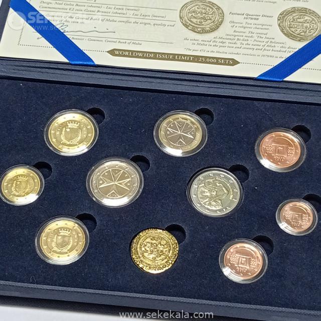 {"capture_mode":"AutoModule","fa پک کمیاب سکه های یورو مالت 2014 + 2 یورو یادبودی و مدال یادبودی طرح سکه قدیمی