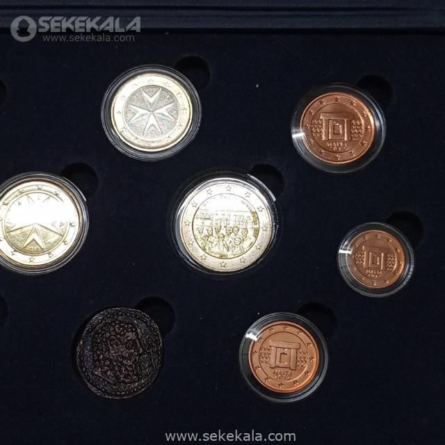 {"capture_mode":"AutoModule","fa پک کمیاب سکه های یورو مالت 2012 + 2 یورو یادبودی و مدال یادبودی طرح سکه قدیمی