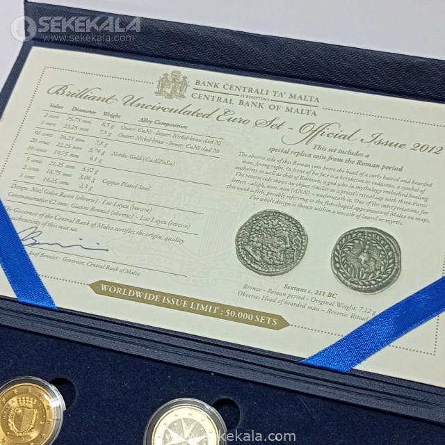 {"capture_mode":"AutoModule","fa پک کمیاب سکه های یورو مالت 2012 + 2 یورو یادبودی و مدال یادبودی طرح سکه قدیمی