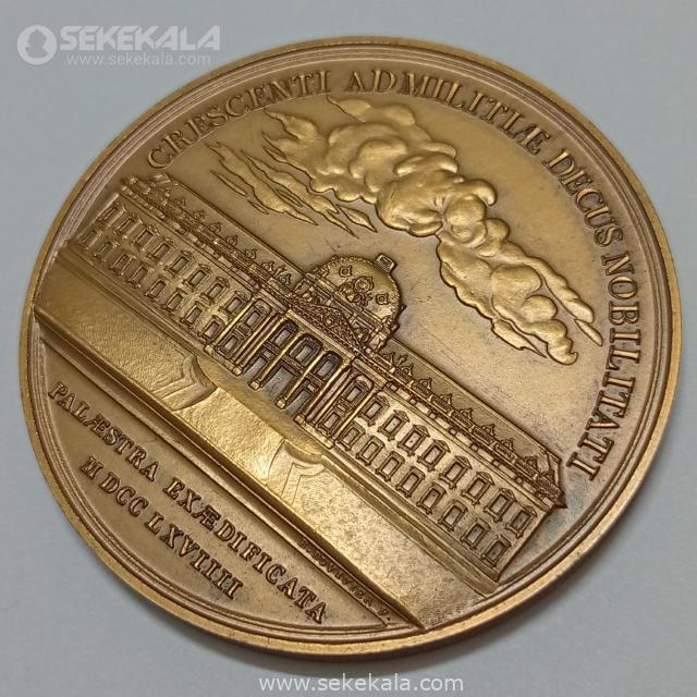 {"capture_mode":"AutoModule","fa مدال برنز یادبودی مدرسه عالی نظامی (پاریس) فرانسه 1980 (AU)