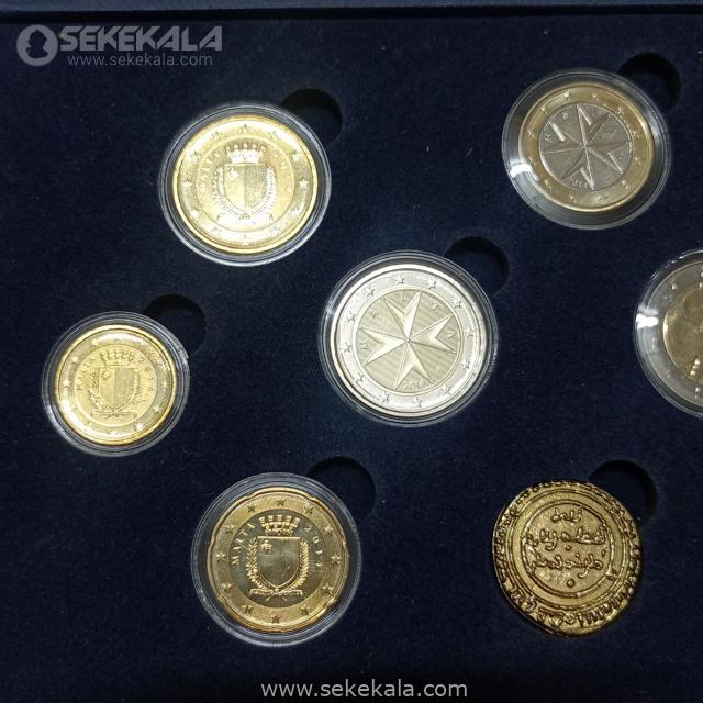 {"capture_mode":"AutoModule","fa پک کمیاب سکه های یورو مالت 2014 + 2 یورو یادبودی و مدال یادبودی طرح سکه قدیمی
