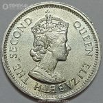 سکه 5 سنت کمیاب بلیز 2009 (UNC)
