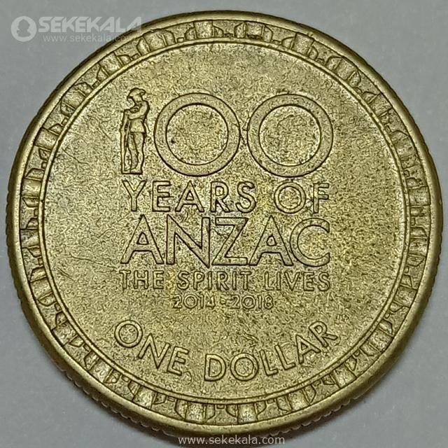 Online store selling rare collectible coins.www.sekekala.com040201 (43) سکه 1 دلار یادبودی استرالیا 2014