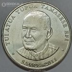 سکه 50 سنه کمیاب ساموآ 2011 (UNC)
