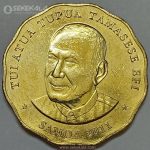 سکه 2 تالا کمیاب ساموآ 2011 (UNC)