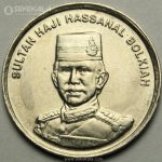 سکه کمیاب 10 سن برونئی 2008 (حسن البلقیه)(UNC)
