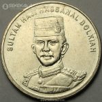 سکه کمیاب 50 سن برونئی 2016 (حسن البلقیه)(AU)