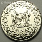 سکه کمیاب سنت سورینام 2023 (UNC)