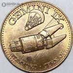 مدال یادبودی فضاپیمای جمینی 9 - 1969 (AU)