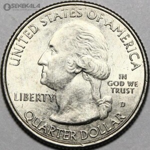 سکه کوارتر (25 سنت) یادبودی آمریکا 2016 D (کیفیت AU)