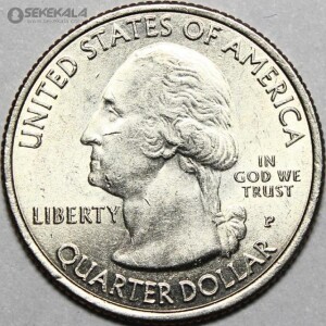 سکه کوارتر (25 سنت) یادبودی آمریکا 2014 P (کیفیت AU)