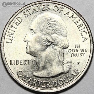 سکه کوارتر (25 سنت) یادبودی آمریکا 2013 P (کیفیت AU)