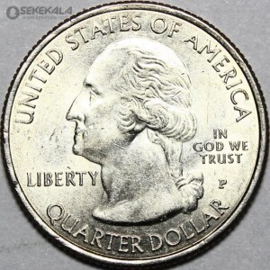 سکه کوارتر (25 سنت) یادبودی آمریکا 2015 P (کیفیت AU)