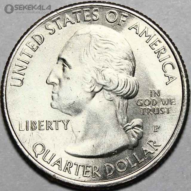 coin collection store.www.sekekala.com040404 (153) سکه کوارتر (25 سنت) یادبودی آمریکا 2018 P