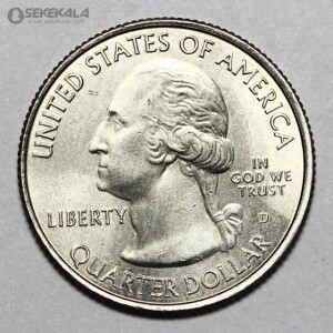 سکه کوارتر (25 سنت) یادبودی آمریکا 2019 D