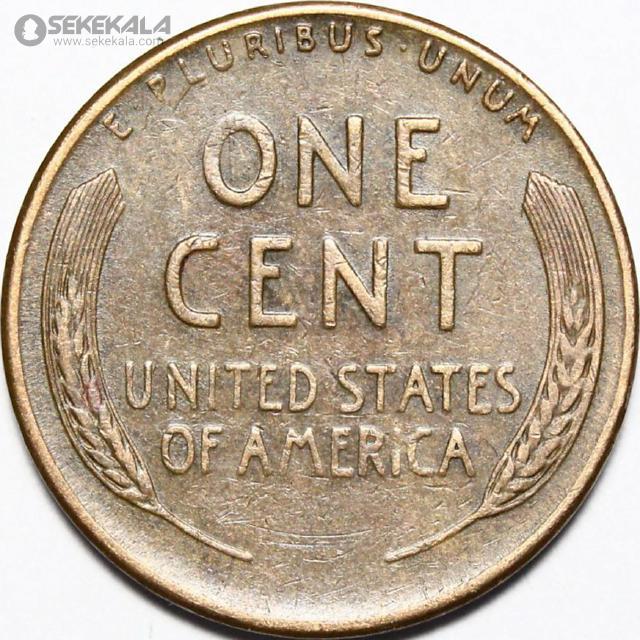 coin collection store.www.sekekala.com040404 (18) سکه 1 سنت قدیمی لینکلن آمریکا 1949 S