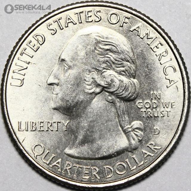 coin collection store.www.sekekala.com040404 (194) سکه کوارتر (25 سنت) یادبودی آمریکا 2017 D