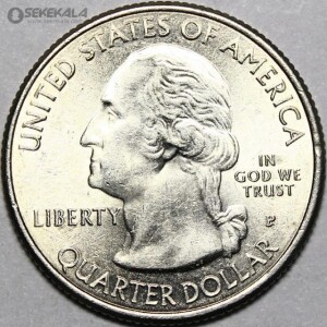 سکه کوارتر (25 سنت) یادبودی آمریکا 2020 P (کیفیت UNC)
