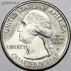 سکه کوارتر (25 سنت) یادبودی آمریکا 2020 P