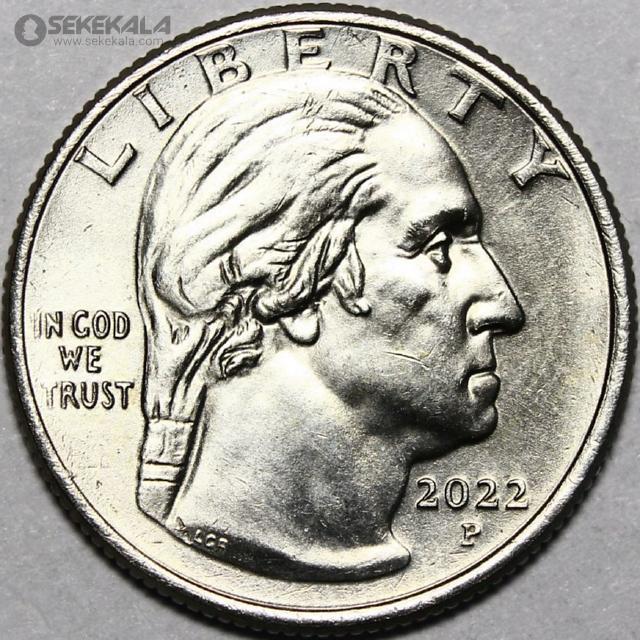 coin collection store.www.sekekala.com040404 (230) سکه کوارتر (25 سنت) یادبودی آمریکا 2022 P