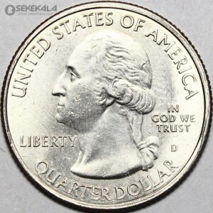 سکه کوارتر (25 سنت) یادبودی آمریکا 2018 D