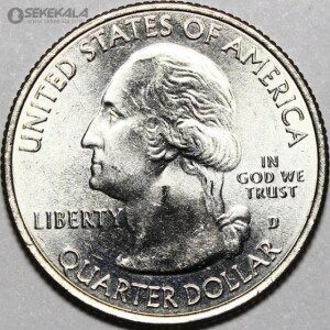 سکه کوارتر (25 سنت) یادبودی آمریکا 2019 D (کیفیت AU)